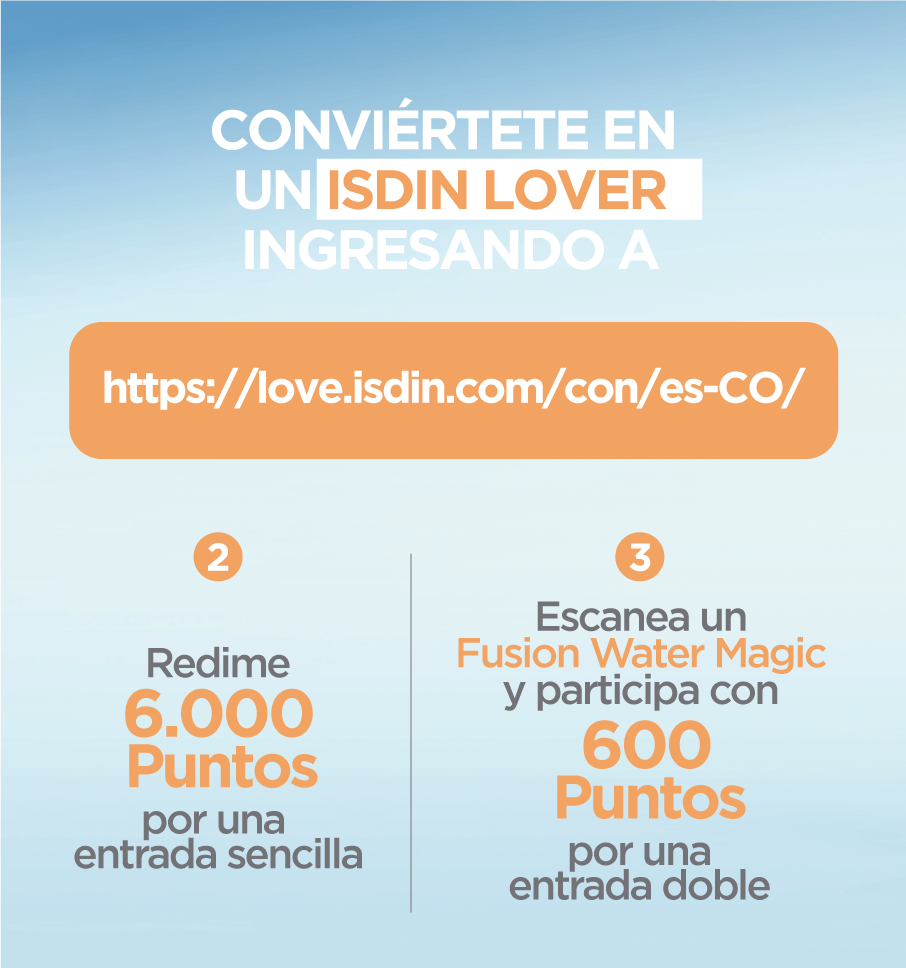 Conviertete en un ISDIN lover